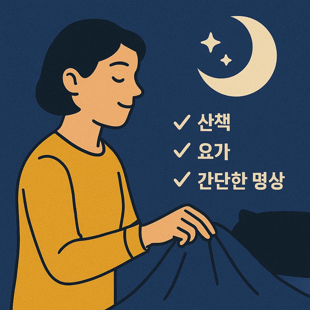 스트레스 관리하기