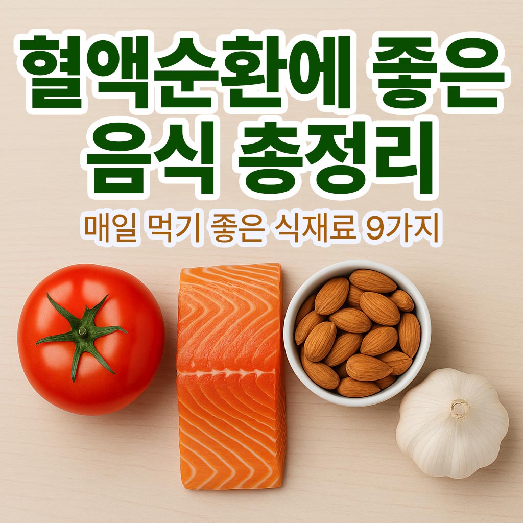 혈액-순환에-좋은-음식-총정리-썸네일