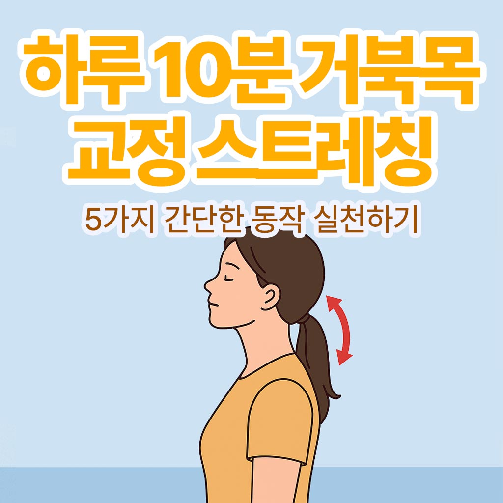 거북목-교정-스트레칭-썸네일