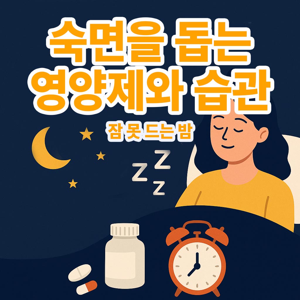 숙면-돕는-영양제-썸네일