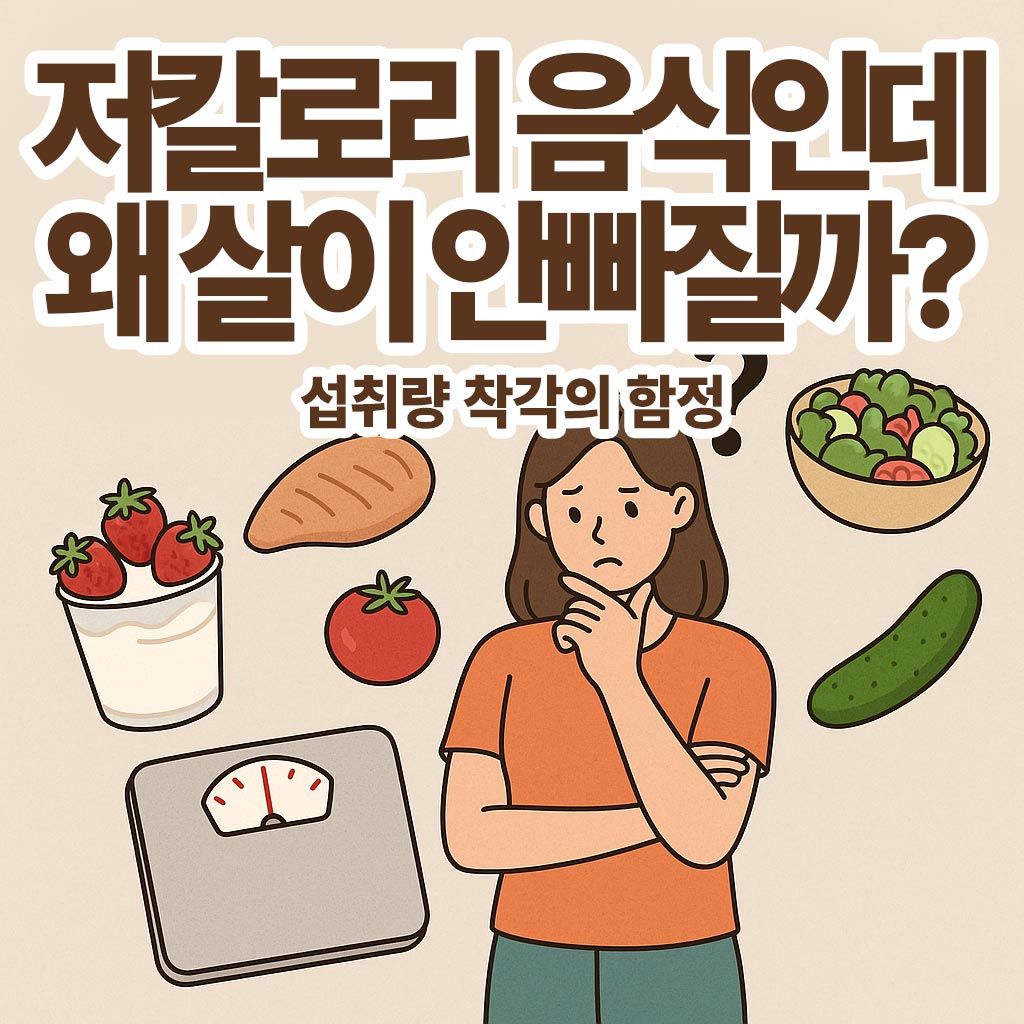 저칼로리 음식, 왜 살이 안 빠질까?