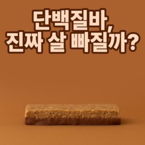 단백질바-다이어트