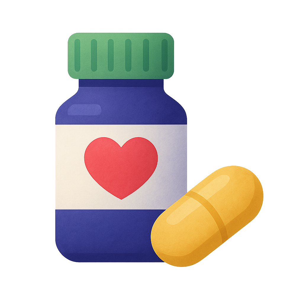 건강 관련 일러스트